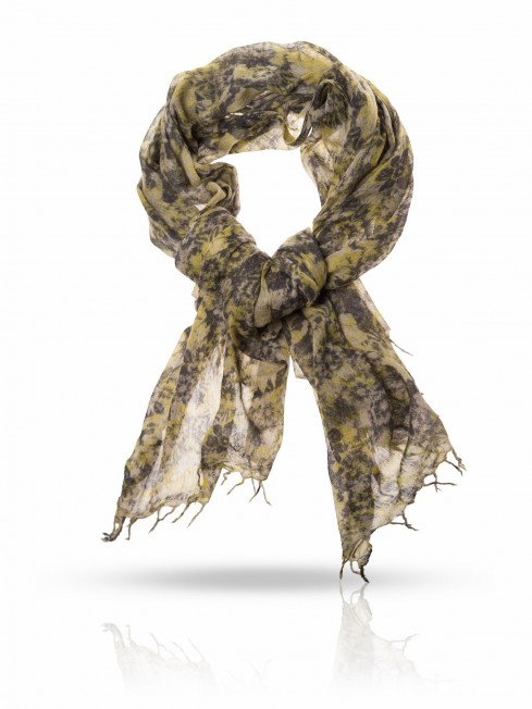 Палантин Женский W-VINTAGE.FLORAL/BLACK